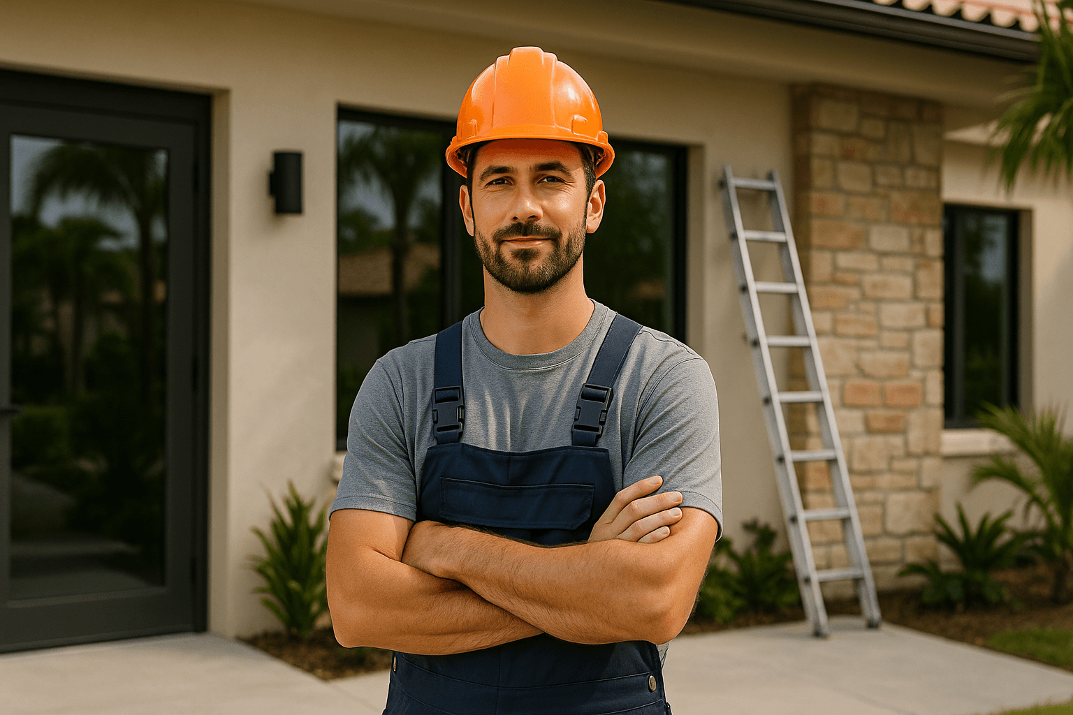 Solid Rock Handyman hero image